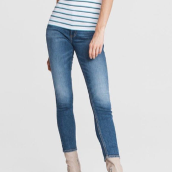 rag & bone Denim - 142 rag & bone l Nina High Rise Skinny Jean Size 25